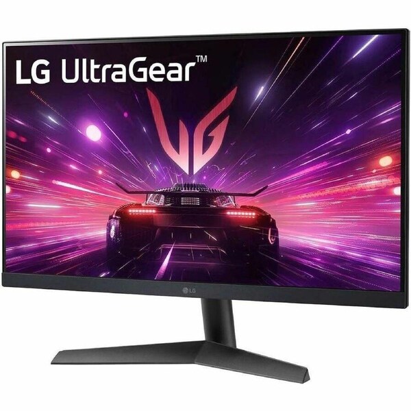 LG UltraGear 24GS60F-B 24" Class Full HD Gaming LCD Monitor - 16:9 - 23.8" Viewable - In-plane Switching (IPS) Technology - 1920 x 1080 - 16.7 - - -