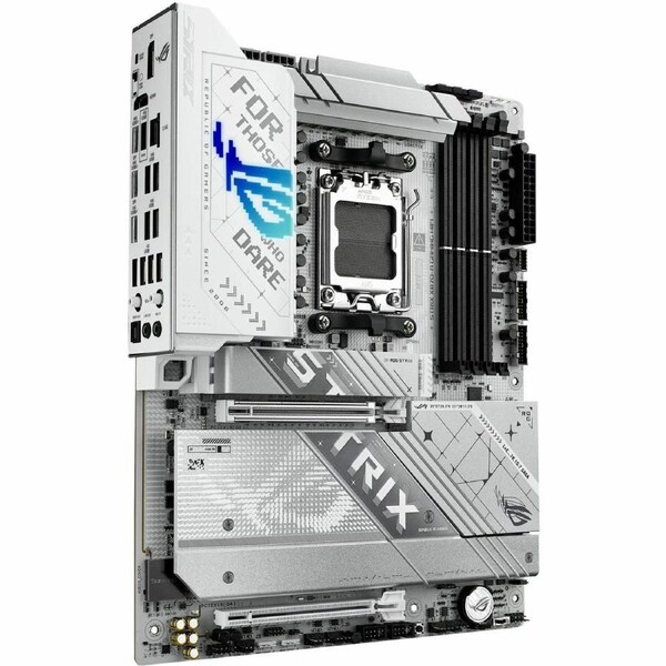 Asus ROG Strix X870-A GAMING WIFI Gaming Desktop Motherboard - AMD X870 Chipset - Socket AM5 - ATX - Ryzen 7 Processor Supported
