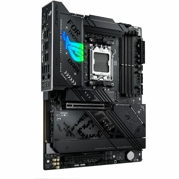 Asus ROG Strix X870-F GAMING WIFI Gaming Desktop Motherboard - AMD X870 Chipset - Socket AM5 - ATX - Ryzen 7 Processor Supported - 192 GB DDR5 SDRAM