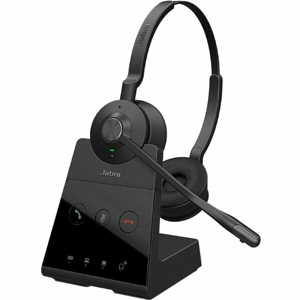 Jabra Engage 65 SE Wireless Over-the-head, On-ear Stereo Earset - Microsoft Teams Certification - Binaural - Supra-aural - 15000 cm - DECT - 40 Hz to