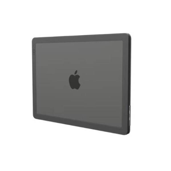 Incase Edge Case for Apple MacBook Air - Black - Matte - Scratch Resistant, Fingerprint Resistant, Bump Resistant - Makrolon, Po
