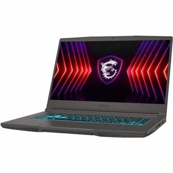 MSI Thin 15 B13U Thin 15 B13UC-2443AU 15.6" Gaming Notebook - Full HD - Intel Core i5 13th Gen i5-13420H - 16 GB - 512 GB SSD - Cosmos Gray - Intel -