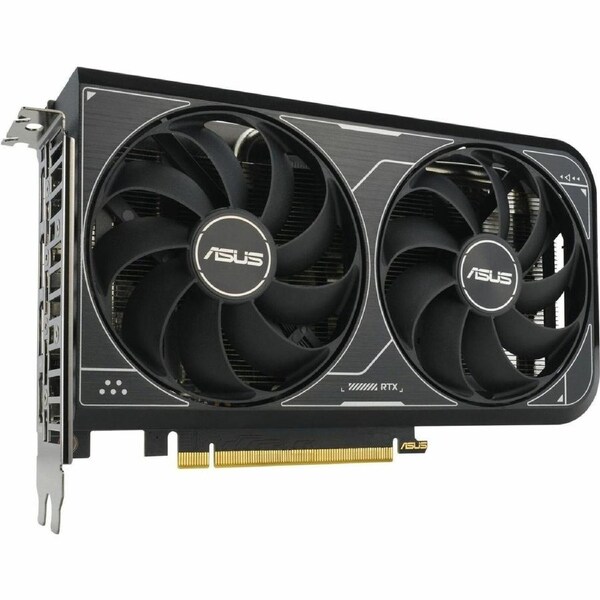 Asus NVIDIA GeForce RTX 4060 Graphic Card - 8 GB GDDR6 - 7680 x 4320 - 2.54 GHz Boost Clock - 128 bit Bus Width - PCI Express 4.