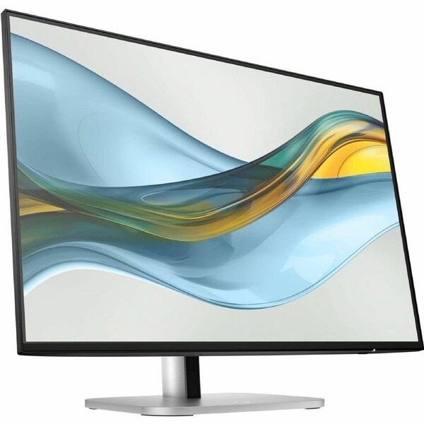 HP 524pn 24" Class WUXGA LCD Monitor - 16:10 - Black - 24" Viewable - In-plane Switching (IPS) Technology - 1920 x 1200 - 350 cd/m - 5 ms