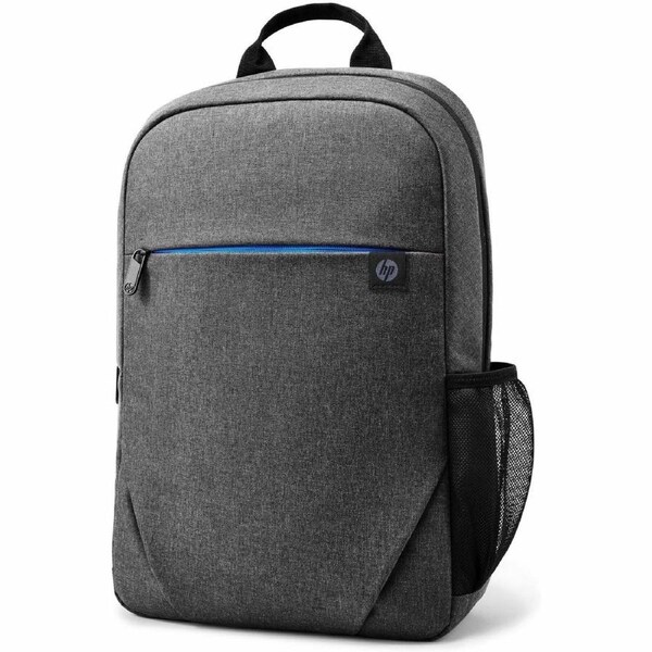 HP Prelude Carrying Case (Backpack) for 39.6 cm (15.6") Notebook - Grey - Plastic Body - Shoulder Strap, Handle - 90 mm Height x 410 mm Width x 286