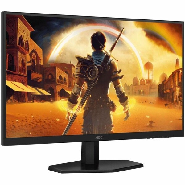 AOC 27G42E 27" Class Full HD Gaming LED Monitor - Black, Red - 27" Viewable - Fast IPS - LED Backlight - 1920 x 1080 - 16.7 Million Colours - Sync -