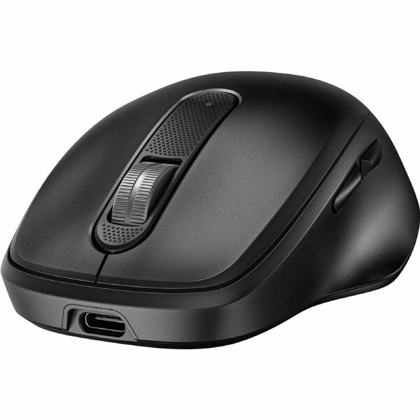 HP 515 Mouse - Radio Frequency - USB - Wireless - 2.40 GHz - Rechargeable - 4000 dpi - Scroll Wheel - Symmetrical