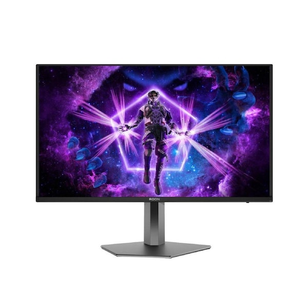AOC 31.5" AGON AG326UD OLED UHD 4K 3840X2160 144Hz 0.03ms 16:9 GAMING MONITOR DP/2HDMI/3USB EARPHONE IN BUILT-IN SPEAKERS H-ADJ/SWIVEL/TILT 3 YEARS