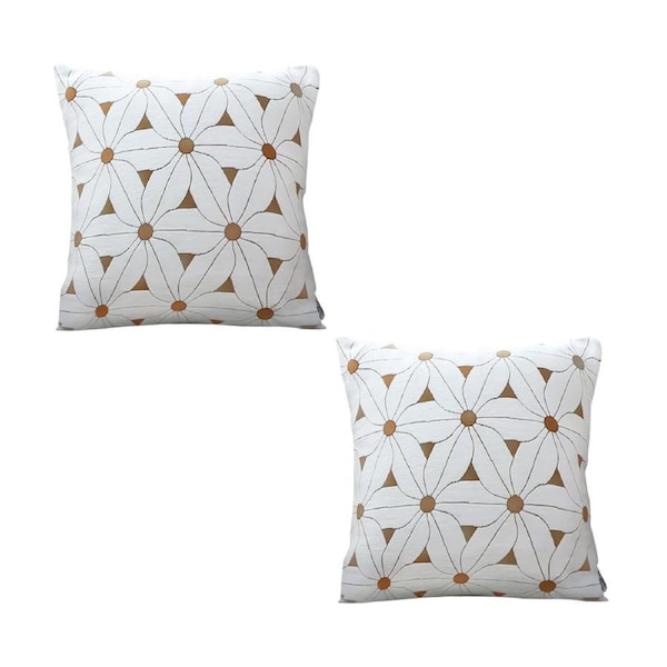SOGA 2X 50cm Throw Pillow Premium Polyester Fiber Thick Cotton Ultimate Comfort for Home Decor