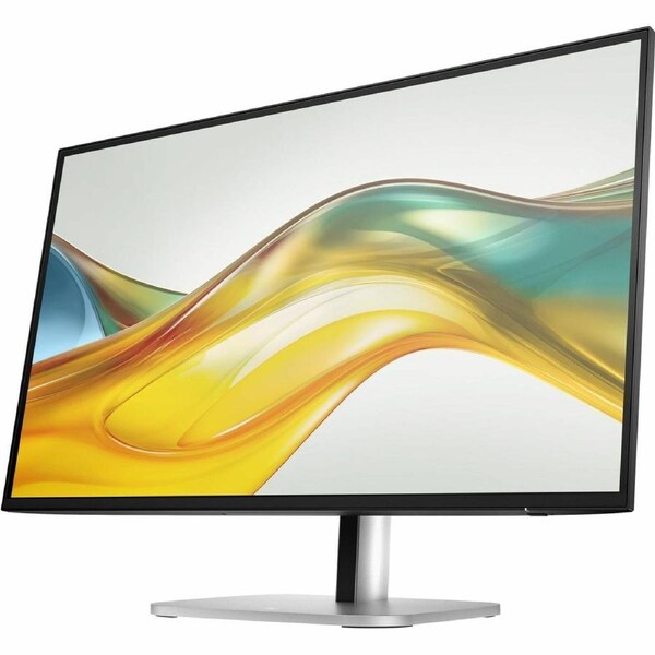 HP 527pq 27" Class WQHD LED Monitor - 16:9 - Black - 27" Viewable - In-plane Switching (IPS) Technology - Edge WLED Backlight -