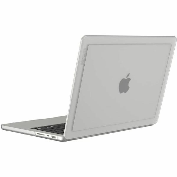 Incase Edge Case for Apple MacBook Pro - Clear - Matte - Scratch Resistant, Fingerprint Resistant, Bump Resistant - Makrolon, Polycarbonate - 35.6 cm