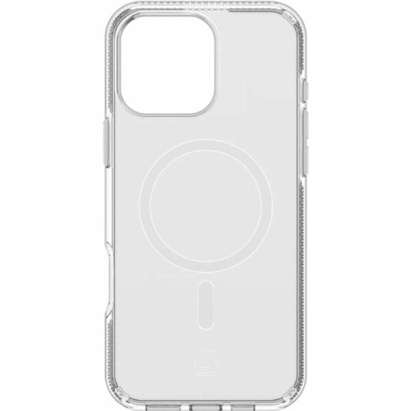 Incipio Duo Case for Apple iPhone 16 Pro Max Smartphone - Clear - Impact Resistant, Bacterial Resistant, Scratch Resistant, Drop Resistant - 17.5 cm