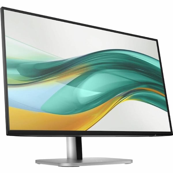 HP 524pf 24" Class Full HD LED Monitor - 16:9 - Jet Black - 23.8" Viewable - In-plane Switching (IPS) Technology - Edge WLED Bac