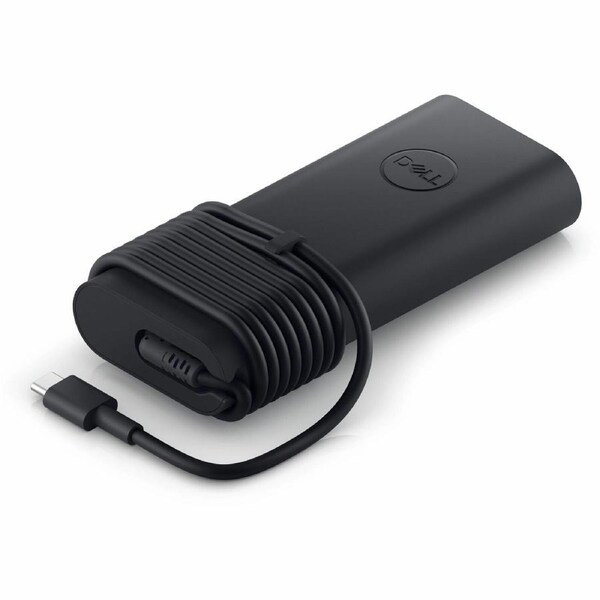 Dell Slim 130 W AC Adapter - Universal Adapter - For Notebook, Mobile Workstation, Gaming Notebook - 1 m Cable - 120 V AC, 230 V AC Input - 5 V DC, 9