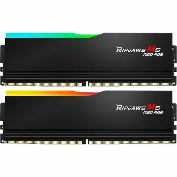 G.SKILL Ripjaws M5 Neo RGB RAM Module for Motherboard, Gaming Desktop Computer - 32 GB (2 x 16GB) - RGB - DDR5-6000/PC5-48000 DD