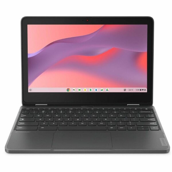 Lenovo 300e Yoga Chromebook Gen 4 82W3S04F00 11.6" Touchscreen Convertible 2 in 1 Chromebook - HD - Octa-core (ARM Cortex A76 + Cortex A55) - 8 GB -