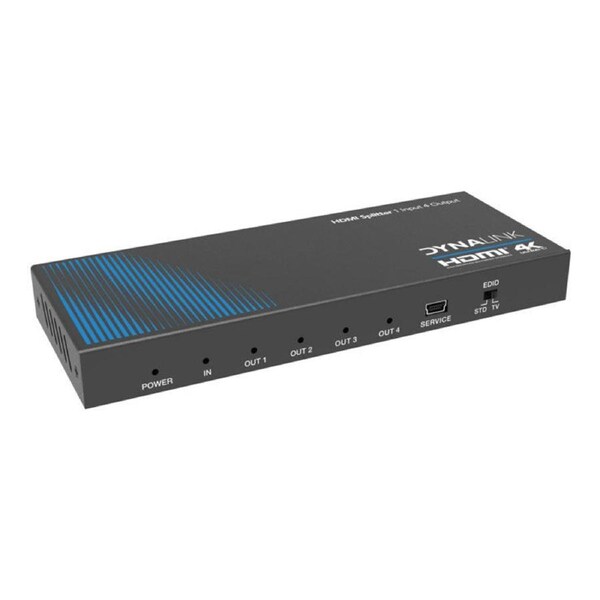 Dynalink A3135G 4K 1x4 HDMI Splitter 18GBps Bandwidth