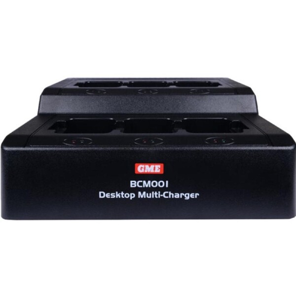 GME BCM001 6 WAY MULTI CHARGER SUIT TX680 TX6100 TX685 TX6155 TX6160 TX6200