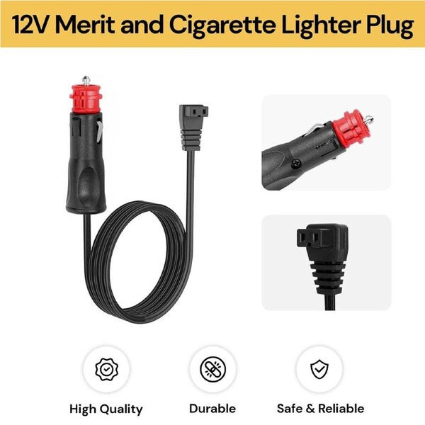 12V Merit and Cigarette Lighter Plug
