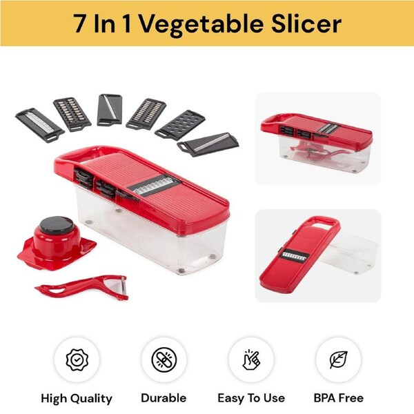7 In 1 Vegetable Slicer