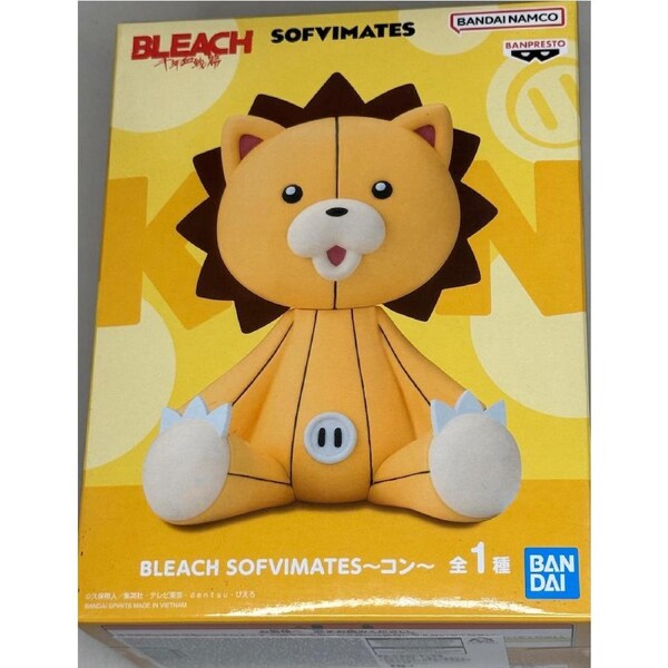 Bleach Sofvimates Kon figure