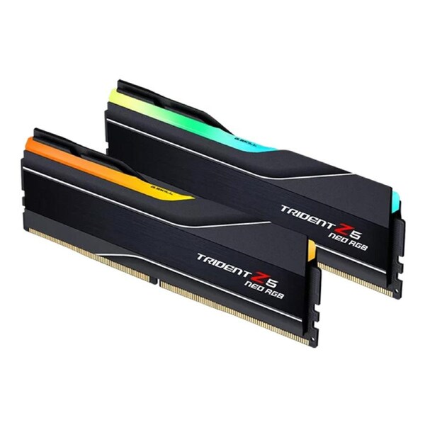G.Skill 64GB (2x32GB) F5-6000J3040G32GX2-TZ5NR Trident Z5 Neo RGB 6000MHz CL30 DDR5 RAM