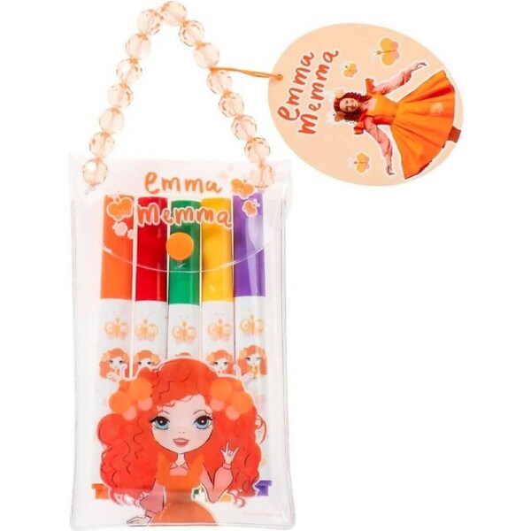 Emma Memma - Chunky Marker Set - Jasnor