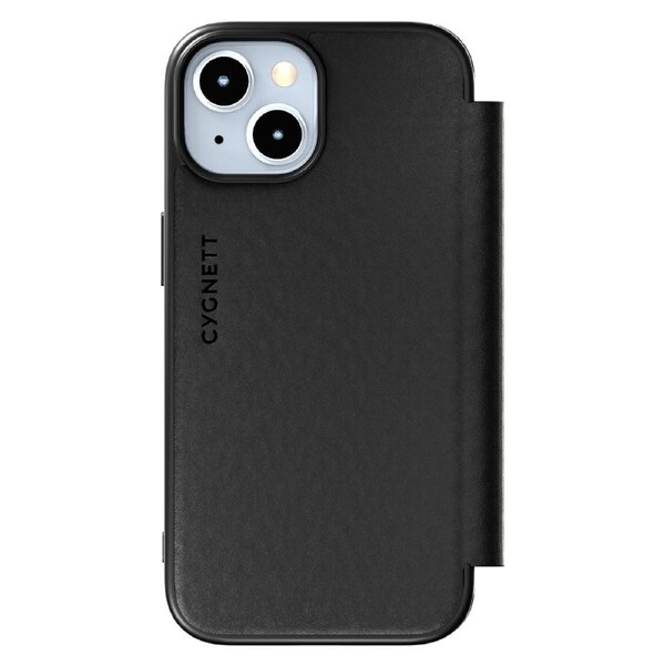 Cygnett Magnetic MagSafe Wallet Case (Suits iPhone 15 Plus) - Black