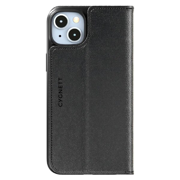 Cygnett Urban Wallet Case (Suits iPhone 15 Plus) - Black