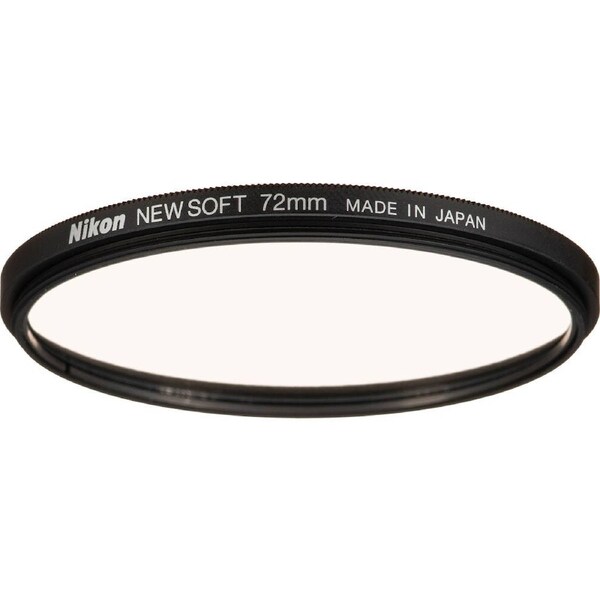 Nikon 72mm Soft Focus Filter