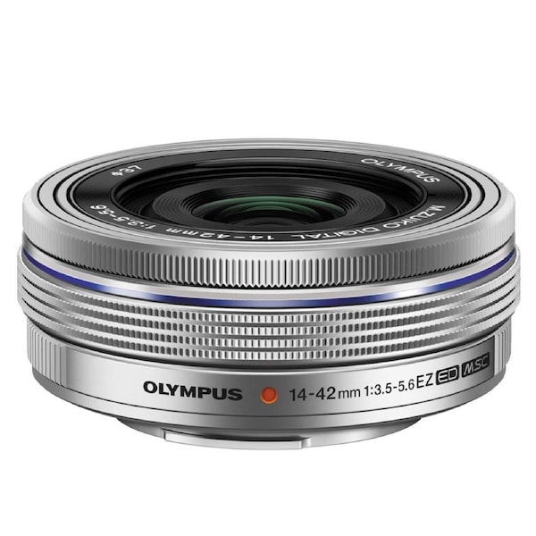 OM System 14-42mm EZ f/3.5-5.6 Pancake - Silver