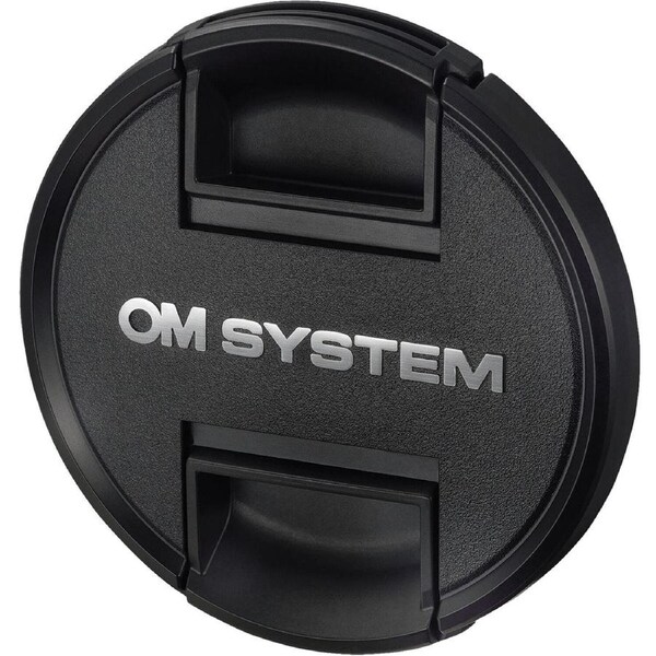 OM System 58mm Lens Cap for EZ-M1415-2 (Black) Lens