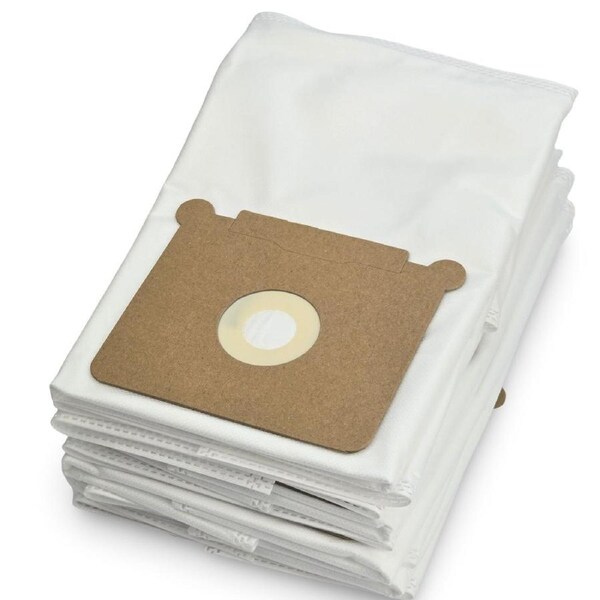 Bags For Pullman AS5 10pk. Synthetic Fabric Disposable Vacuum Cleaner Dust Bags