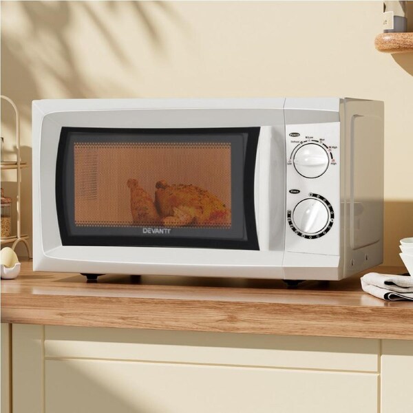 Devanti 20L Microwave Oven 700W White