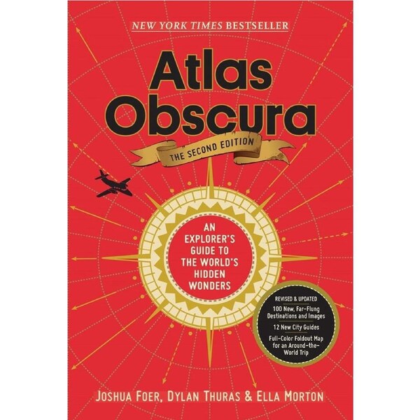 Atlas Obscura, 2nd Edition