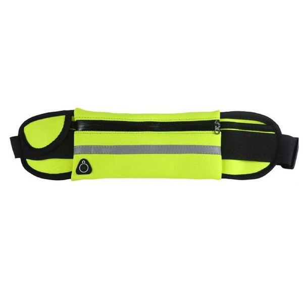 Exercise Running Belt Bag Pouch Fresh Green