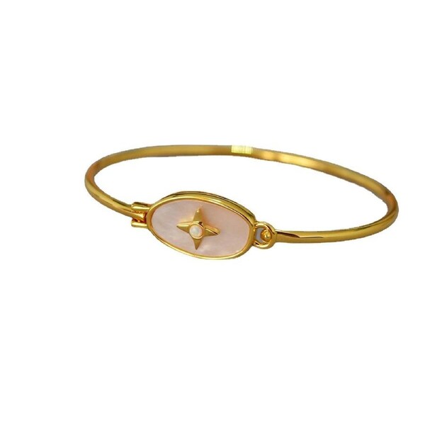 Simple White Colourful Openable Thin Bracelet Women Fashion Jewelry Accessory