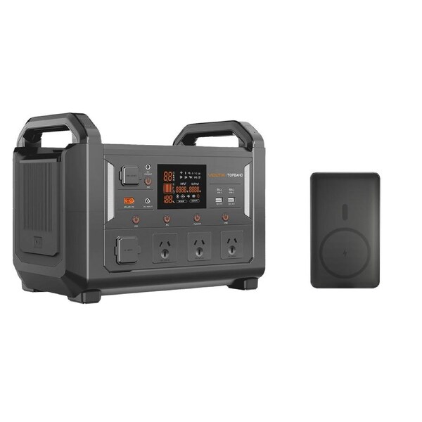 VoltX 1152Wh Power Station + 10000mAh Power Bank