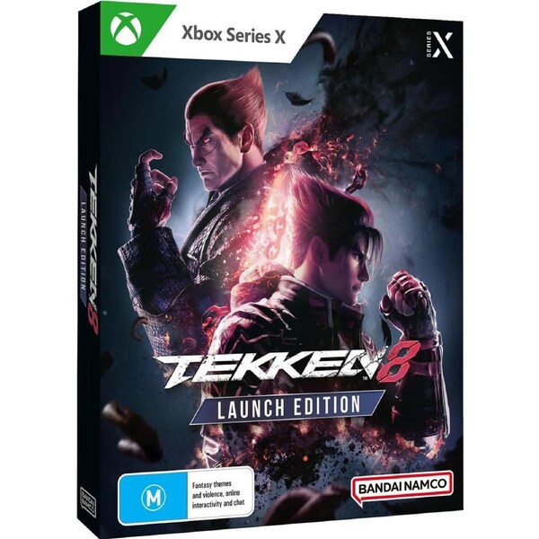 TEKKEN 8 Launch Edition (Xbox Series X)