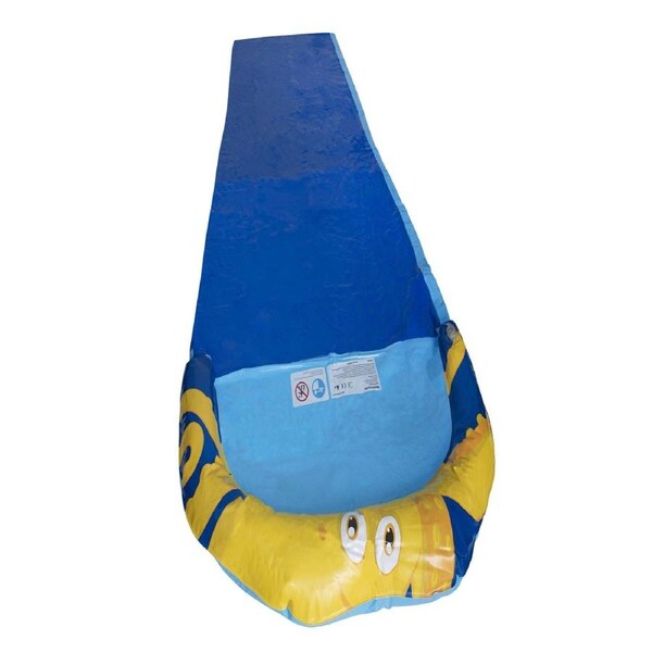 AquaFun 6m Slip 'N Slide - Durable Backyard Water Slide for Kids & Summer Fun