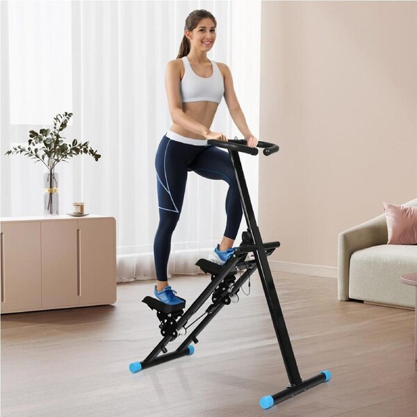 Centra Stair Stepper for Home Vertical Climber Exercise Machine Max 136kg load