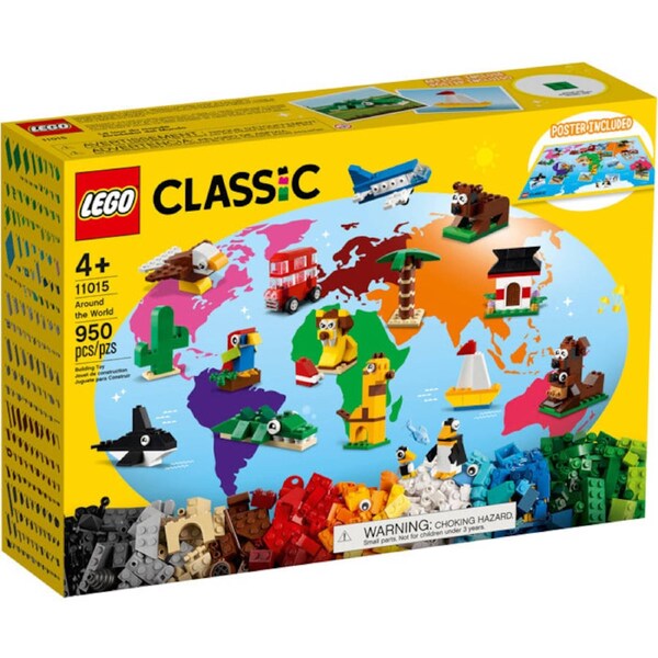 LEGO 11015 - Classic Around the World