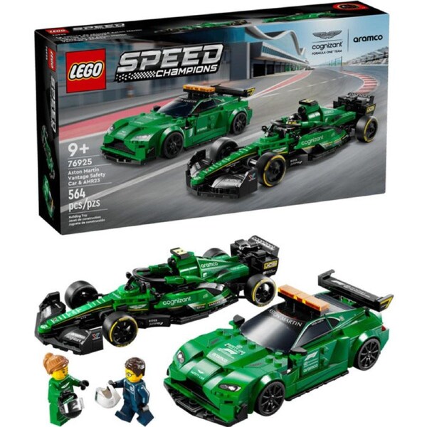 LEGO 76925 - Speed Champions Aston Martin Vantage Safety Car & AMR23