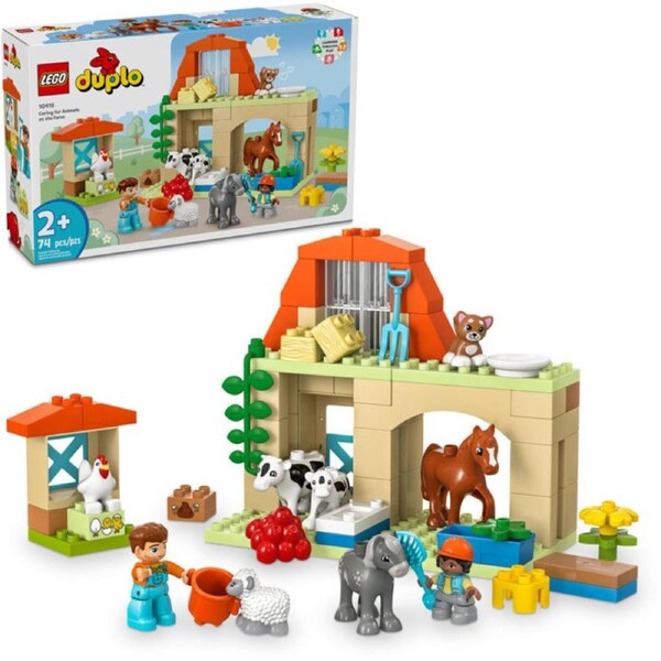 LEGO 10416 - Duplo Caring for Animals at the Farm