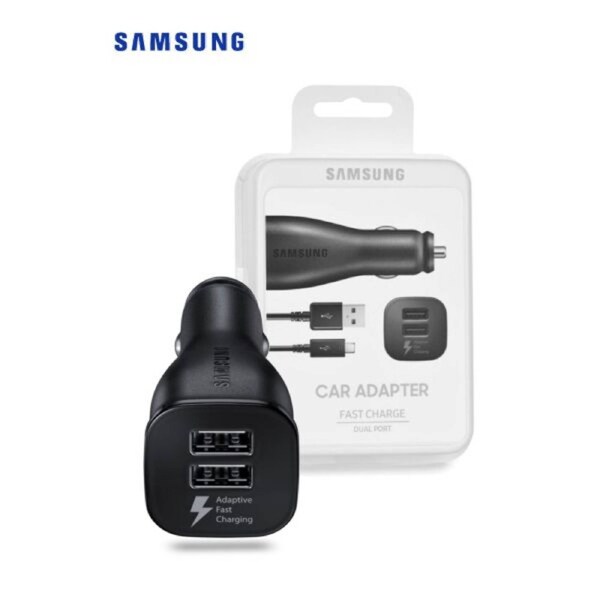 Samsung Car Charger With USB-C Cable EP-LN920 - Black