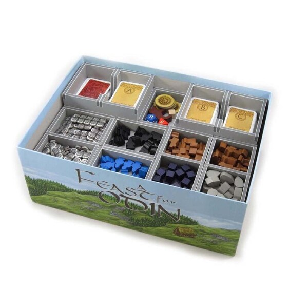 Folded Space Game Inserts - A Feast for Odin