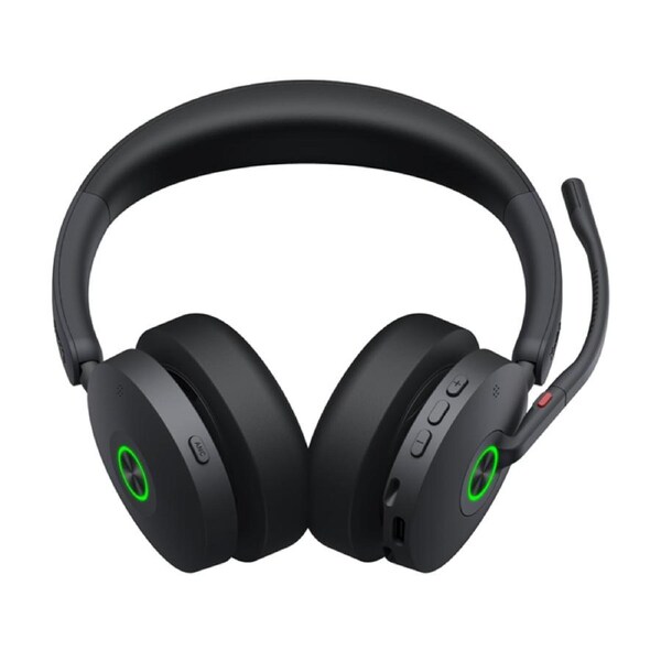 Yealink BH74 Teams USB-C/A Bluetooth Headset, Active Noise Cancellation, 6 mic, Acoustic Shield, Wireless range 50 m, talk time of up to 32 hours BH74-TEAMS-C/A
