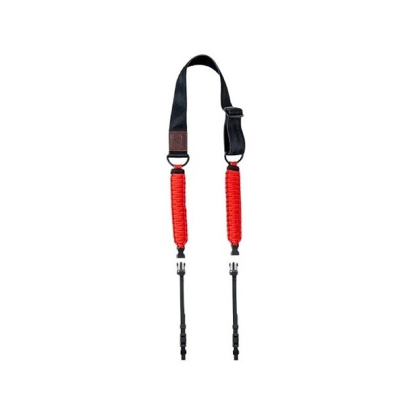 Langly Paracord Camera Strap - Orange