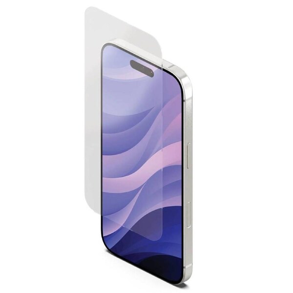 Cygnett Tough Screenguard (Suits iPhone 15 Pro) - Clear