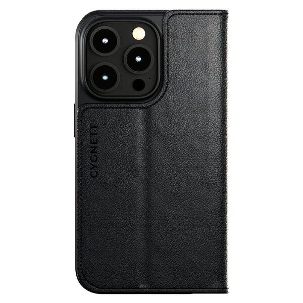 Cygnett Urban Wallet Case (Suits iPhone 15 Pro) - Black